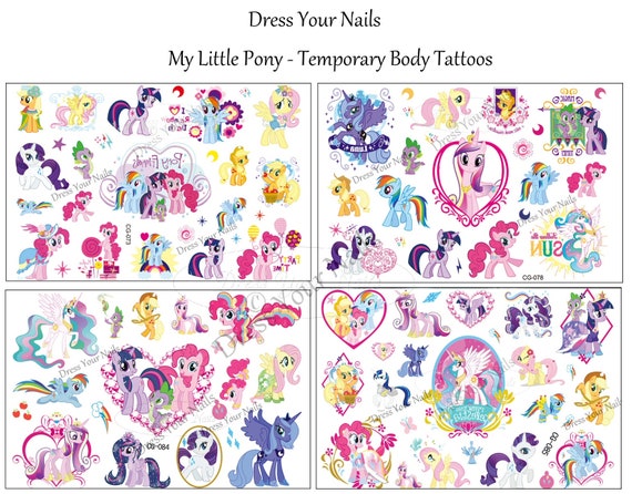 Rave News  MEN WITH MY LITTLE PONY TATTOOS MORE LIKELY TO HAVE BIG COCKS   Tuesday December 29th 2015