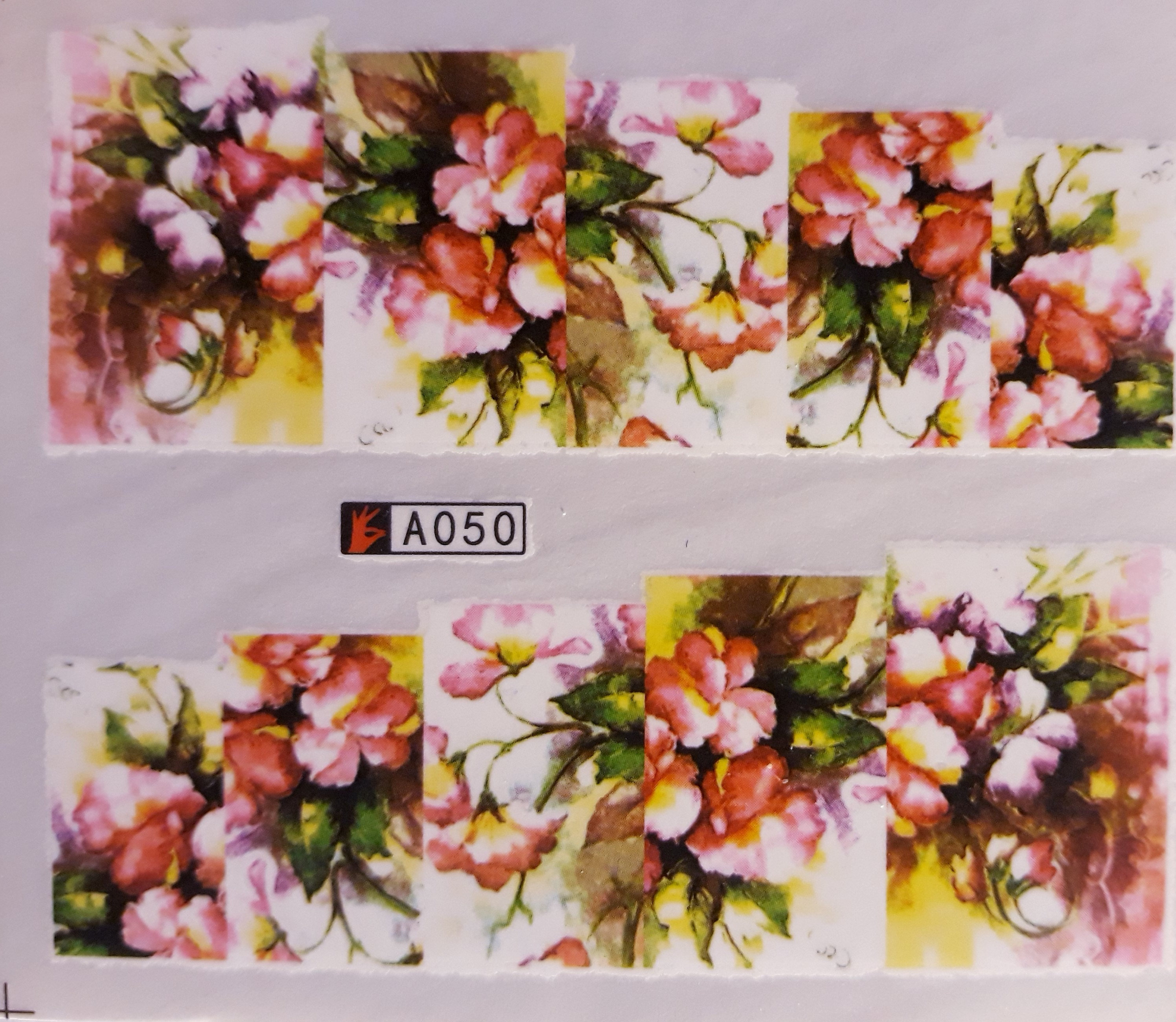 ATL- Supreme + Louis Vuitton Nail Art Stickers 3-10-1