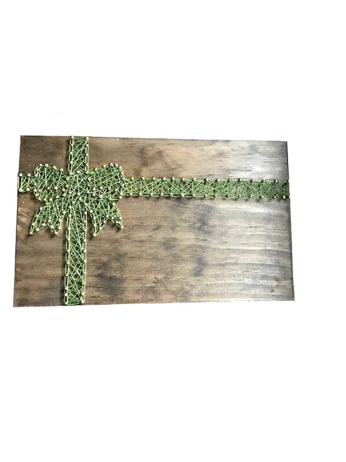 Christmas Present String Art Sign Christmas String Art Sign - Etsy