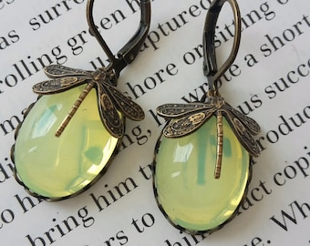 Magpie Lillys Lemon Libell ( Earrings