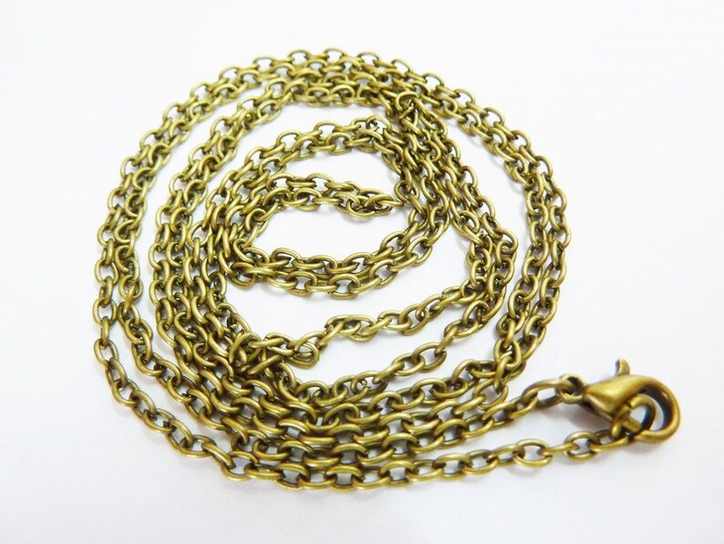 Elster Lillys 80 cm Chain Long bronze-coloured image 1