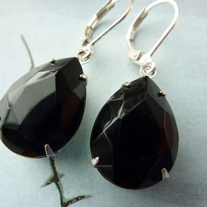 Elster Lillys black beauty Earrings image 1