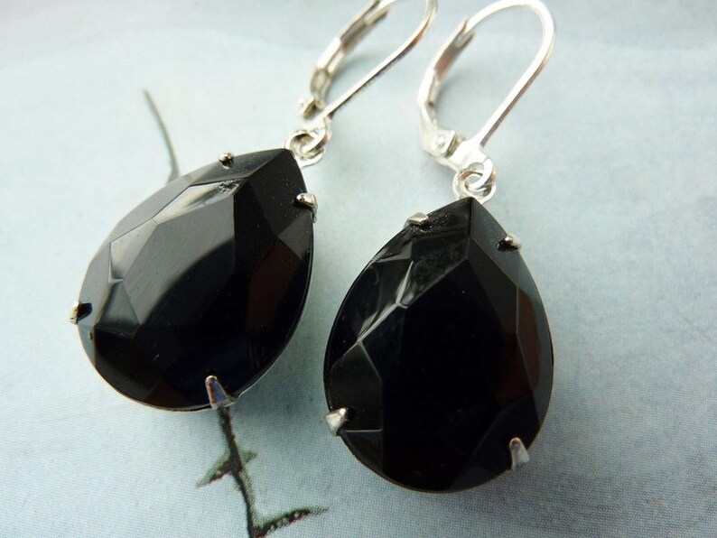 Elster Lillys black beauty Earrings image 1