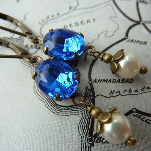 Elster Lillys blue heaven Earrings image 1