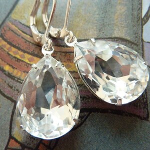 Elster Lilly's crystal sparkle Earrings image 3