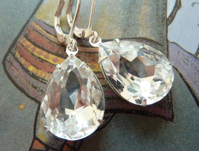 Elster Lilly's crystal sparkle Earrings image 3