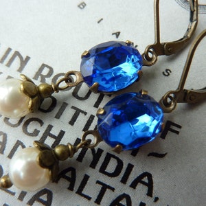 Elster Lillys blue heaven Earrings image 2