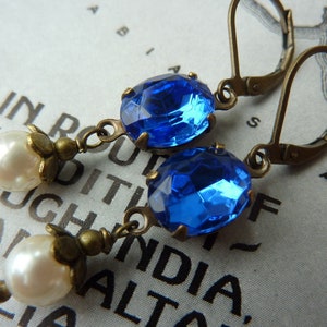 Elster Lillys blue heaven Earrings image 3