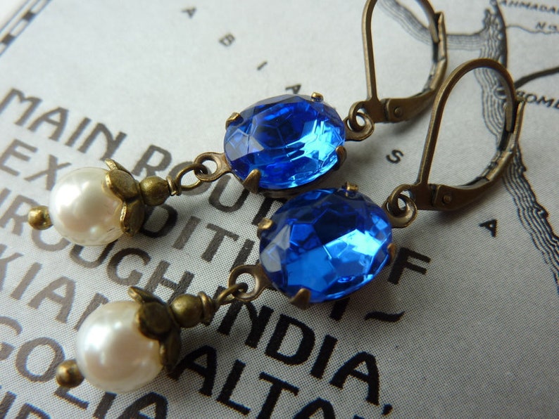 Elster Lillys blue heaven Earrings image 3