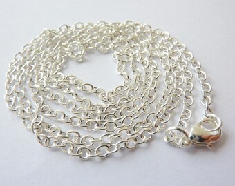 Elster Lillys 80 cm Chain (Long) | Silver