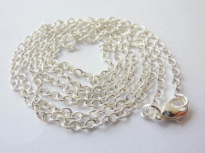 Elster Lillys 80 cm Chain Long Silver image 1