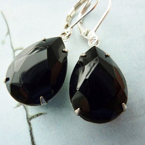 Elster Lillys black beauty Earrings image 2