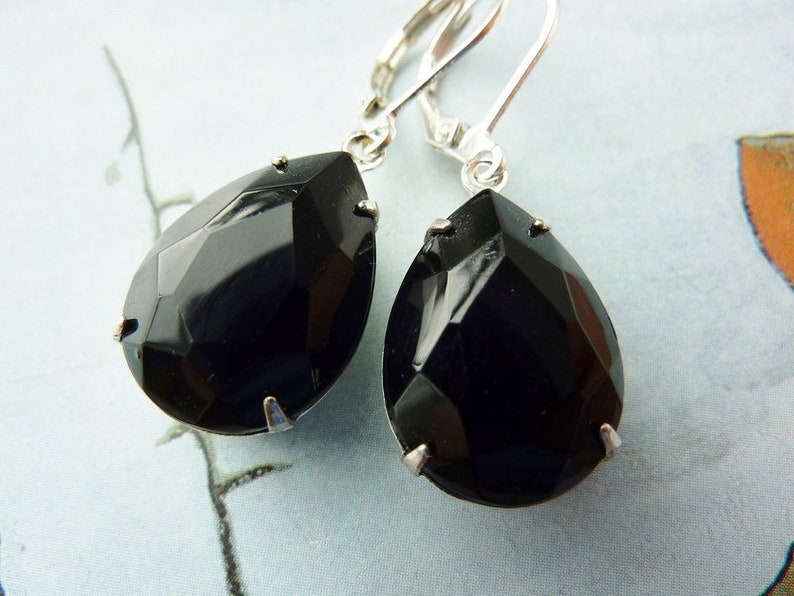 Elster Lillys black beauty Earrings image 2