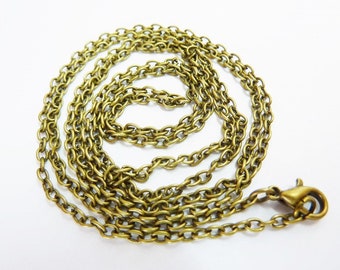 Elster Lilly's 50 cm Chain (Short) | bronze-coloured
