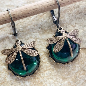 Magpie Lilly's Evergreen Libellchen Earrings image 2