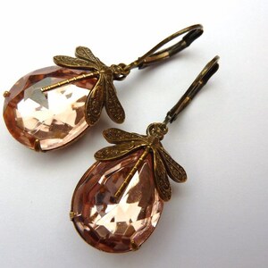 Elster Lillys Rosalin Libellchen Earrings image 3