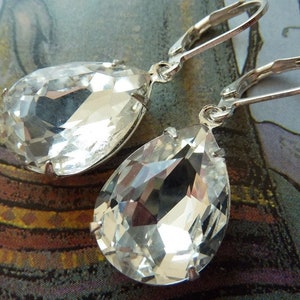 Elster Lilly's crystal sparkle Earrings image 1