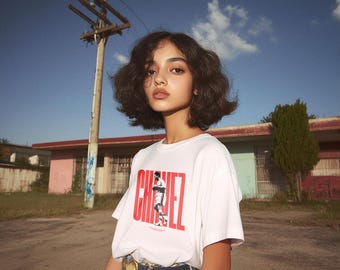 Retro Boxing T-Shirt - Julio César Chávez Tribute - Las Vegas 1992