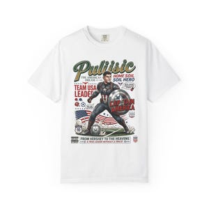Camiseta de Capitán América Pulisic / Estrella de EE. UU. 2026 imagen 2