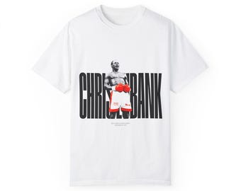 Chris Eubank Boxing T-Shirt | Eubank vs Benn 1990 Fight Tee