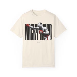 Micky Ward Boxing T-Shirt | Vintage Boxing Tee | Ward vs Gatti 2003 Fight Tee