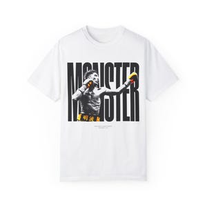 Naoya Inoue MONSTER Boxing T-Shirt | Inoue vs Donaire Tribute Tee | Japanese Boxing Icon Shirt