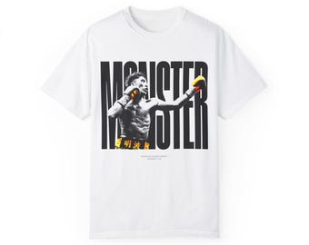 Naoya Inoue MONSTER Boxing T-Shirt | Inoue vs Donaire Tribute Tee | Japanese Boxing Icon Shirt