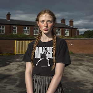 Katie Taylor Bray Bomber T-Shirt | Boxing Legend Tee