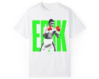 Erik Morales vs Paulie Ayala T-Shirt | Tribute to Mexican Boxing | Classic Fight Night Tee