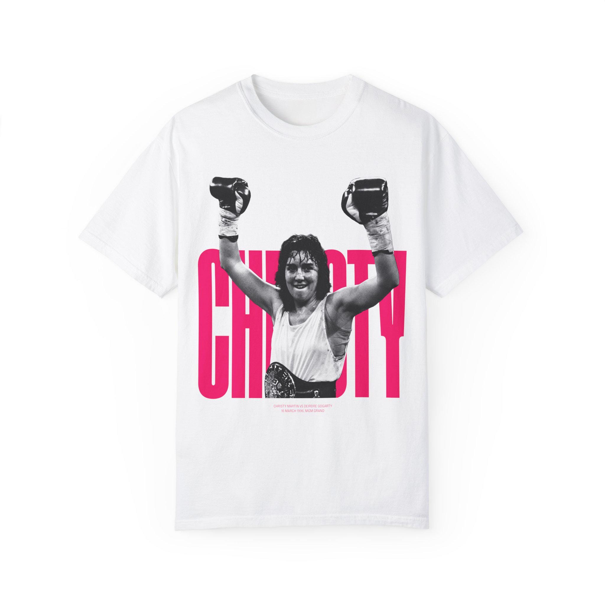 Christy Martin Vs Deirdre Gogarty T-shirt | Iconic Womens