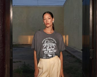 Los Tigres del Norte T-Shirt, Retro Norteño Music Tee