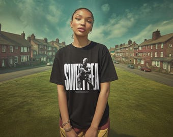 Pernell Whitaker Boxing Graphic T-Shirt | Sweet Pea Tribute Tee
