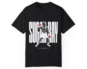 シュガー・レイ・レナード vs. マービン・ハグラー 1987 Tシャツ
