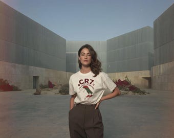 Camiseta de celebración de Cristiano Ronaldo CR7 / Camiseta para aficionados al fútbol portugués