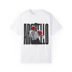 Alexis Argüello vs Jim Watt T-Shirt | Boxing History Tribute | Classic Lightweight Champion Tee
