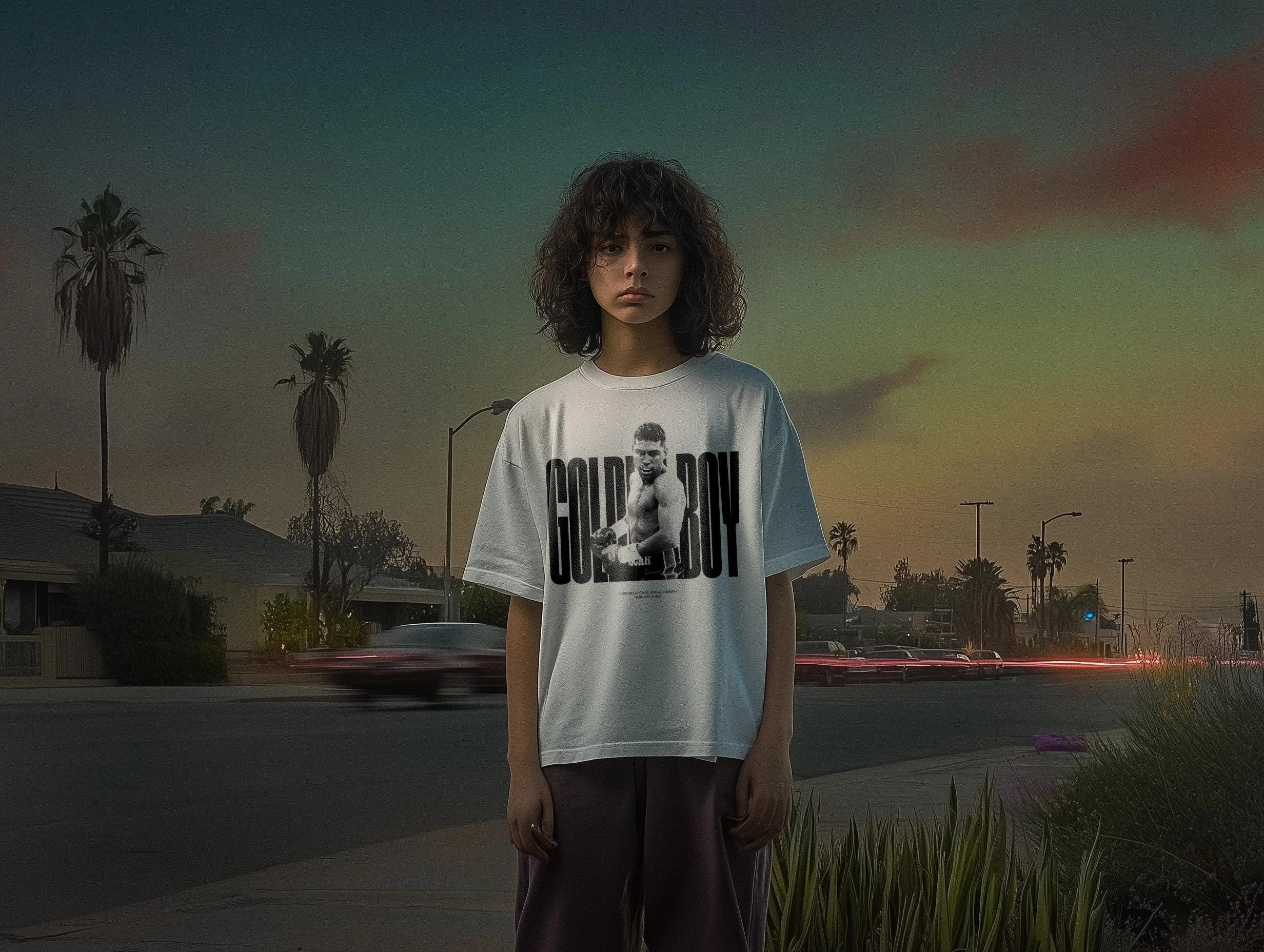 希少 デッドストック 90s オスカーデラホーヤ ヴィンテージ Tシャツ L