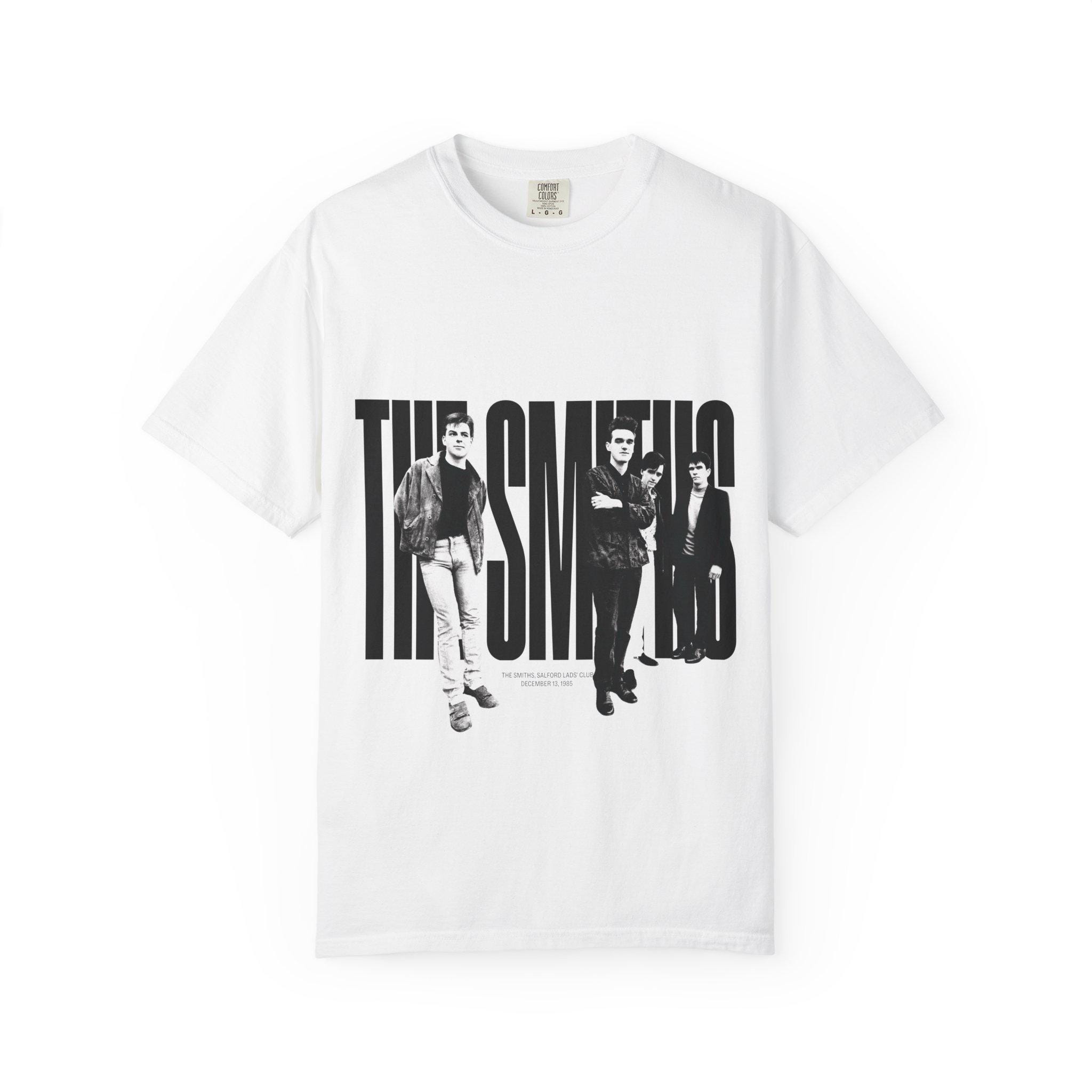 The Smiths Salford Lads Club T-shirt | Iconic 1985 Manchester 