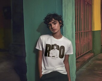 Rigo Tovar Retro Graphic T-Shirt | El Ídolo de México Tee