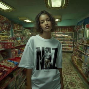 Camiseta vintage de boxeo de Naseem Hamed "Príncipe Naz" / Camiseta de la pelea del Campeonato de la FIB de 1997