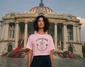 Camiseta El Temo La Cuauhtemiña, Cuauhtémoc Blanco México