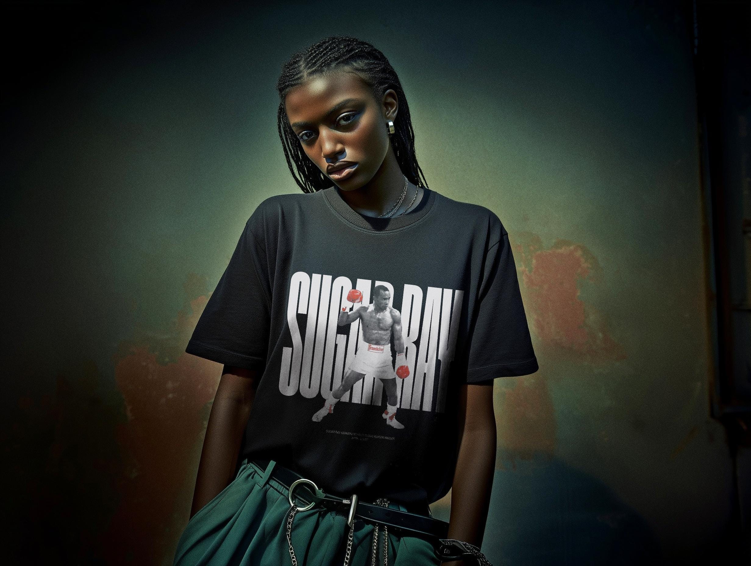 シュガー・レイ・レナード vs. マービン・ハグラー 1987 Tシャツ