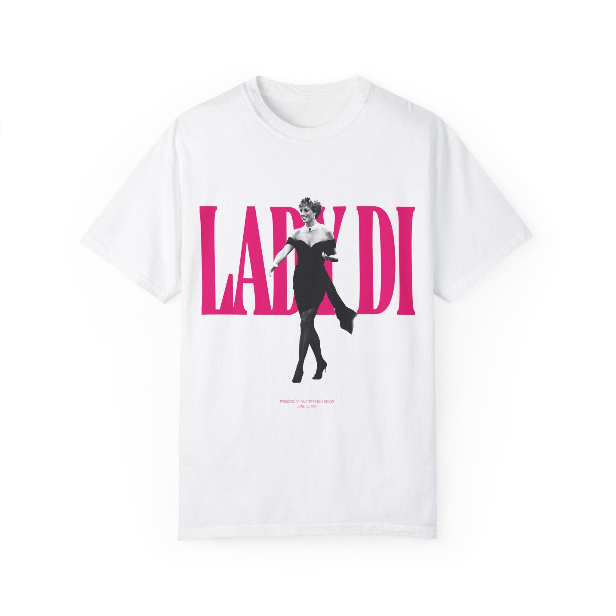 Princess Diana T-Shirt | Iconic Lady Di Revenge Dress Graphic Tee