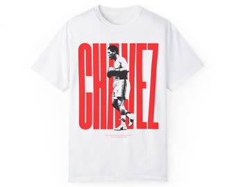 Retro Boxing T-Shirt - Julio César Chávez Tribute - Las Vegas 1992