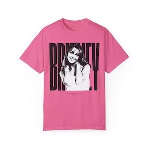 Britney Jean Spears T-Shirt | Iconic Baby One More Time Graphic Tee