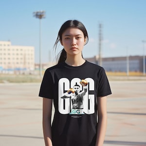 ボクシング　ゴロフキン　t シャツ Gennady Golovkin Shirt - Etsy