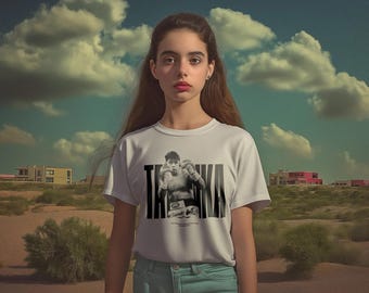 Jaime Munguia Tijuana Boxing T-Shirt | "Tijuana Warrior" Tee