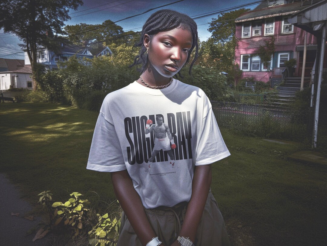 シュガー・レイ・レナード vs. マービン・ハグラー 1987 Tシャツ