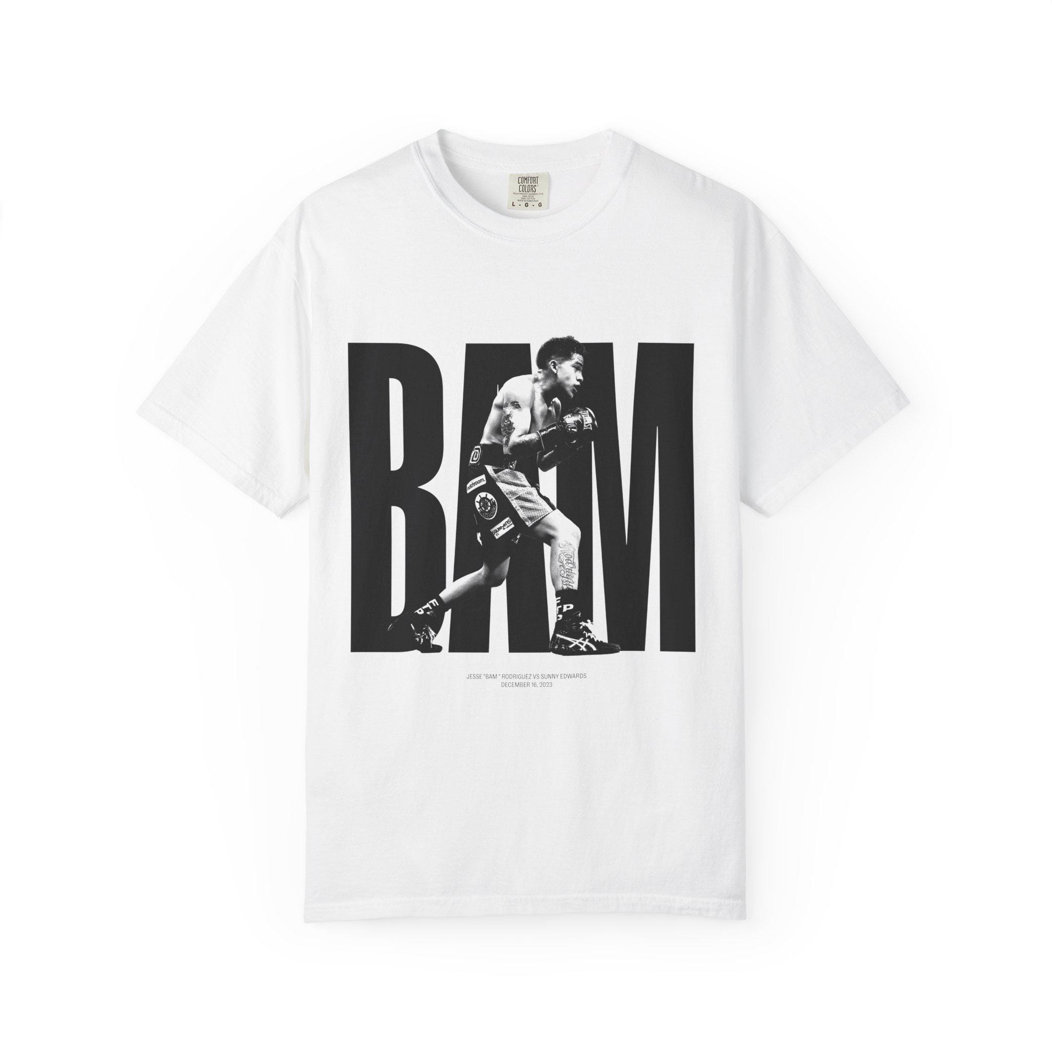 ジェシー・バム・ロドリゲス vs サニー・エドワーズ Tシャツ | 2023年