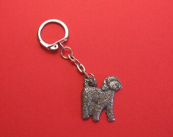 cavapoo keyring