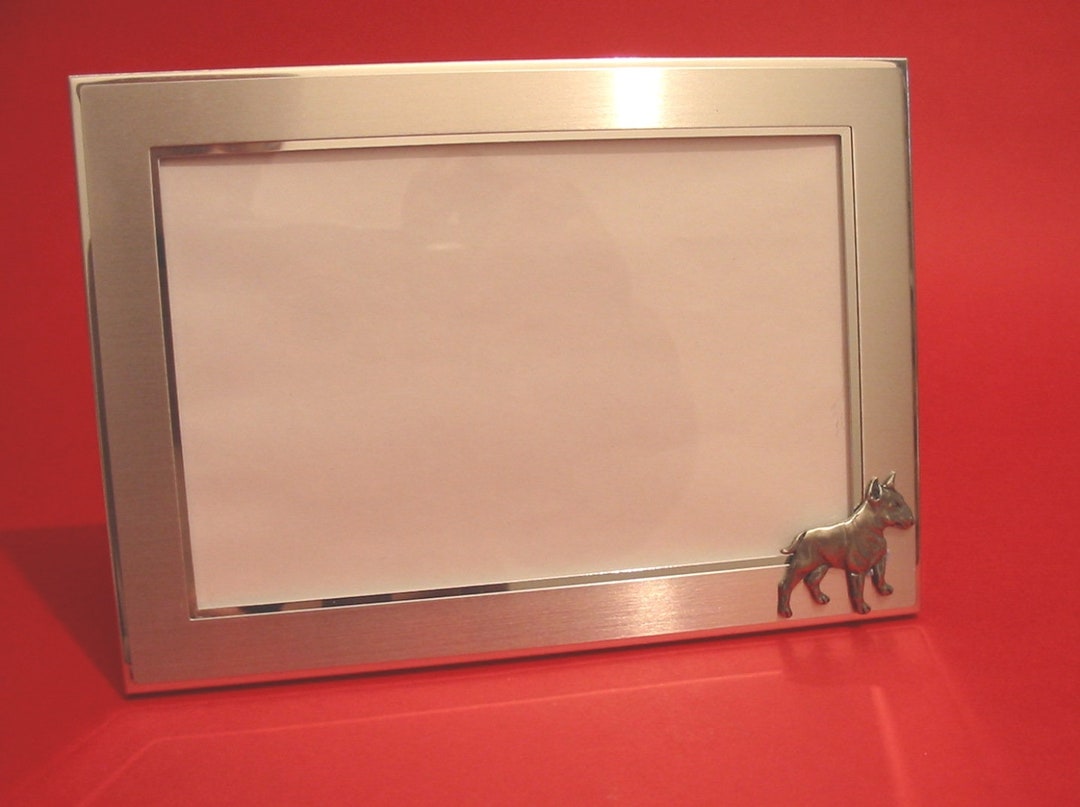 English Bull Terrier 4 X 6 Photo Frame Landscape - Etsy